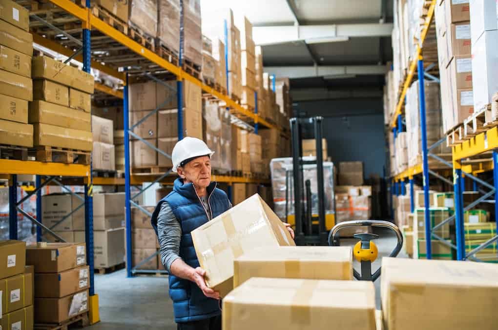 Warehouse Staff